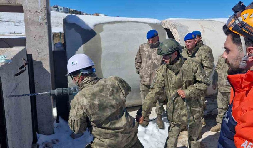 Bayburt’ta AFAD’dan Komandolara Eğitim