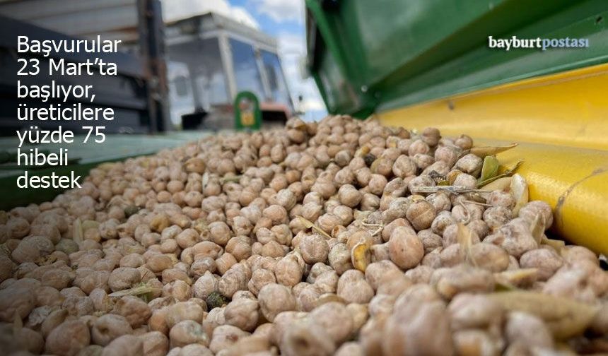 Başvurular 23 Mart'ta başlıyor, Bayburt’ta yüzde 75 hibeli destek