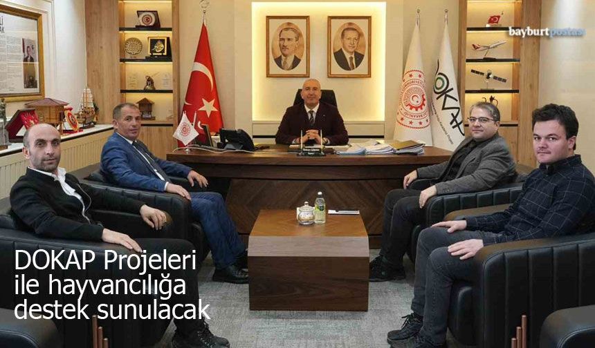 Gökçedere Belediyesi, DOKAP Projeleri ile hayvancılığa destek sunacak