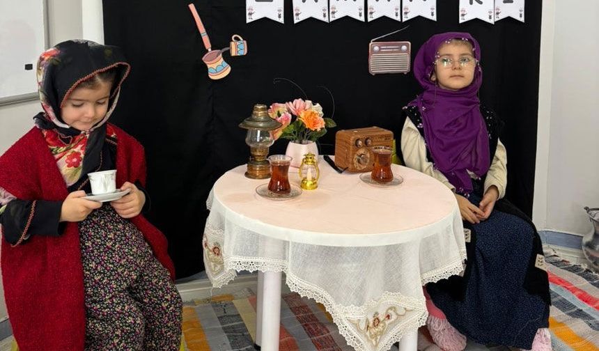 Aydıntepe Anaokulu’nda "Yaşlılar Haftası" Etkinliği