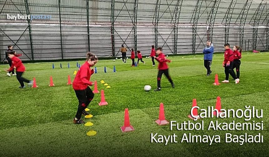 Bayburt’ta Yeni Bir Dönem: Çalhanoğlu Futbol Akademisi Kayıt Almaya Başladı