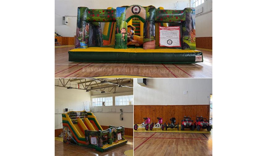 Bayburt Emniyeti’nden Çocuklara Bayram Hediyesi: Balon Park Kapılarını Açıyor