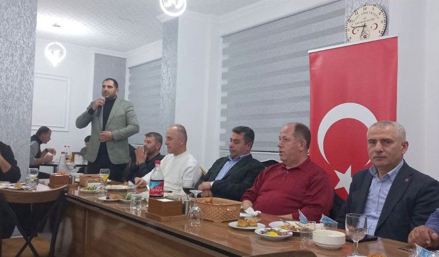 Bayburt Yol-İş Ailesi İftar Sofrasında Bir Araya Geldi