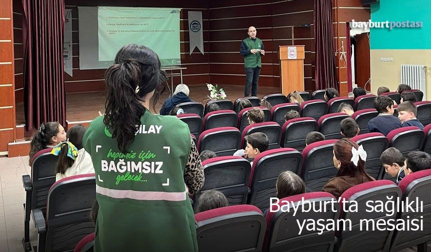 Bayburt’ta Sağlıklı Yaşam Mesaisi