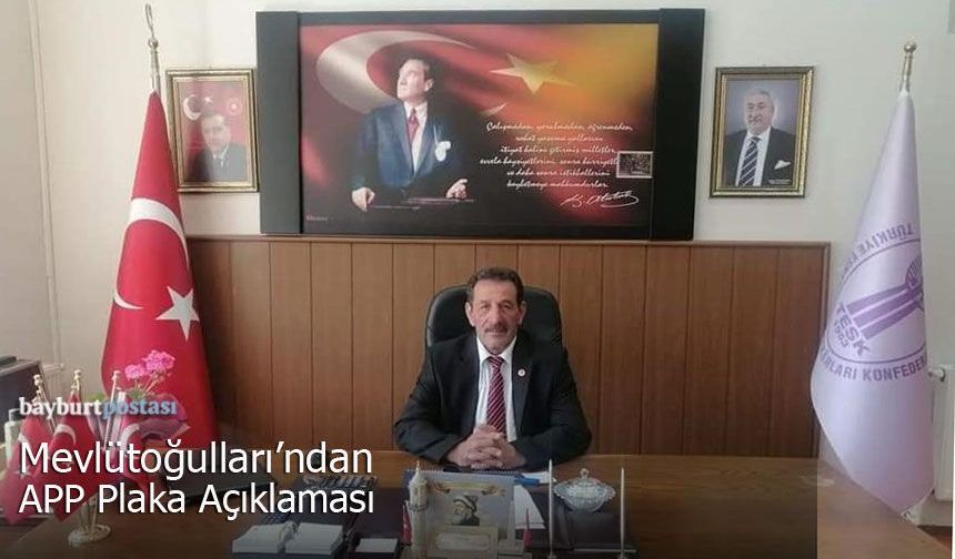Şoförler Odası Başkanı Zekeriya Mevlütoğulları’ndan APP Plaka Açıklaması