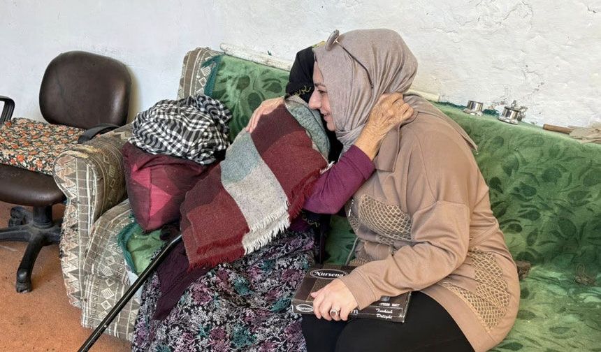 Demirözü’nde şehit ve gazi aileleri ile yaşlılar ziyaret edildi