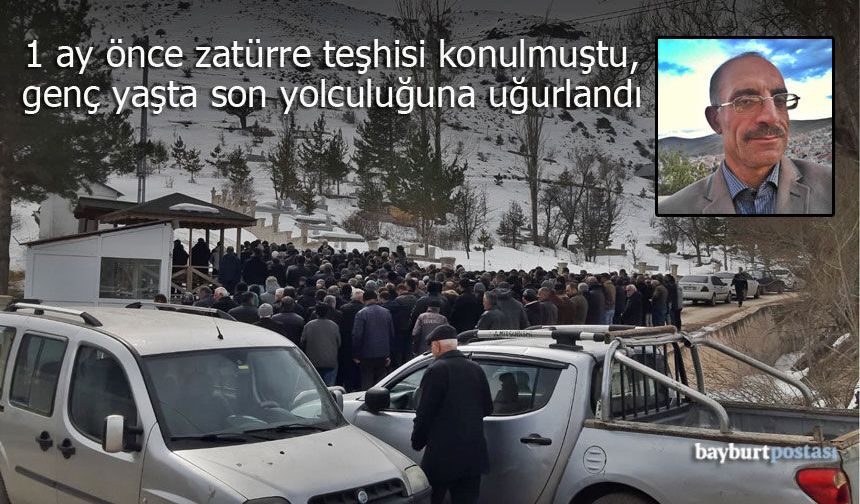 Zatürre teşhisi konuşmuştu, Tahir Akbaş son yolculuğuna uğurladı