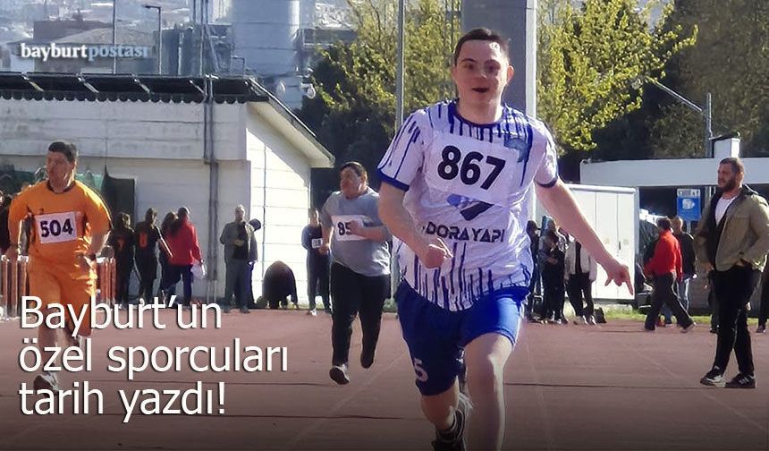 Bayburt’un Özel Sporcularından Türkiye Şampiyonlukları
