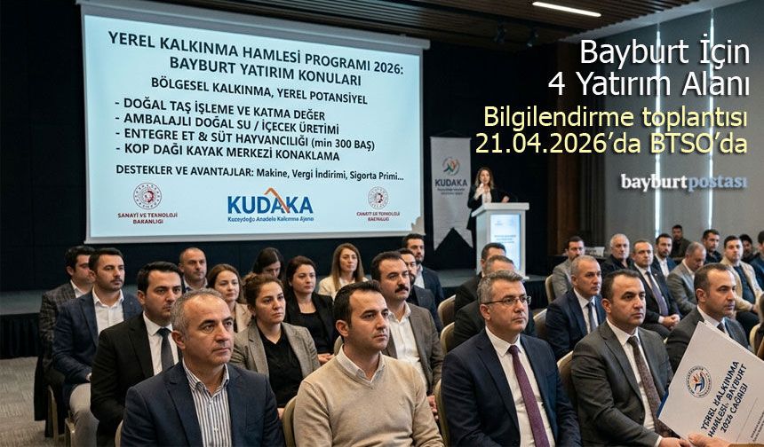 4 Stratejik Alanda Destek, Bilgilendirme Toplantısı 21 Nisan’da BTSO'da