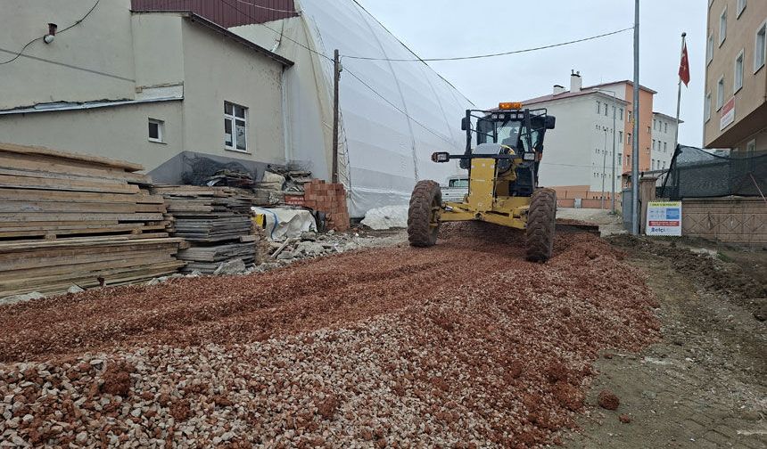 Bayburt Belediyesi'nden Yoğun Mesai