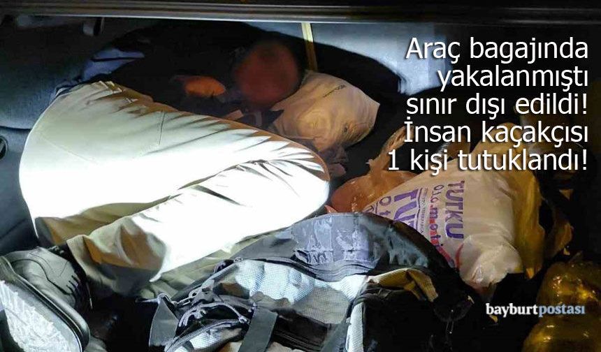 Bayburt'ta Göçmen Kaçakçılığı Operasyonu: 1 Tutuklama!