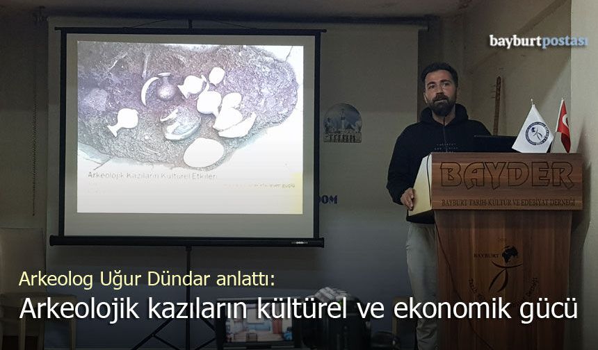 Arkeolojinin Toplum Üzerindeki Etkileri BAYDER’de Anlatıldı