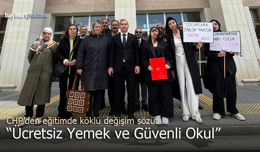 CHP Bayburt İl Başkanı Türker’den 23 Nisan Açıklaması