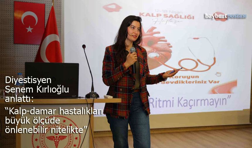 Bayburt’ta Sağlık Personeline "Kalp Sağlığı" Eğitimi