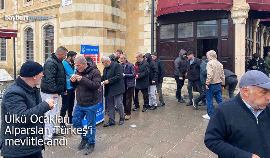 Alparslan Türkeş Vefatının 29. Yılında Bayburt’ta Dualarla Anıldı