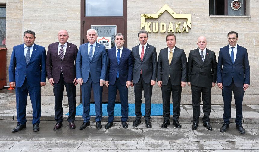 KUDAKA Yönetim Kurulu Erzurum'da Toplandı
