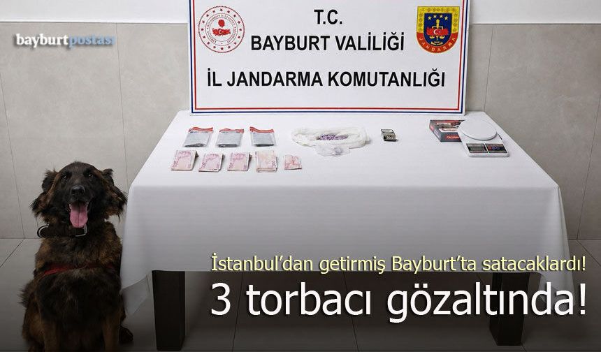 Jandarmadan Akşar'da Narkotik Operasyonu: 3 Gözaltı!