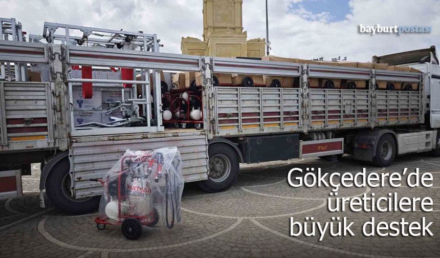 Gökçedere’de Üreticilere Büyük Destek: Yüzde 100 Hibeli Ekipman Dağıtılacak