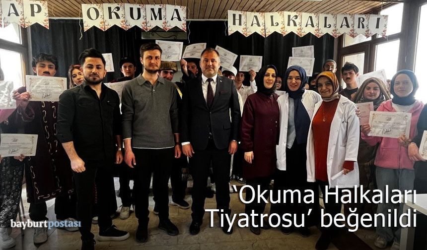 Bayburt Lisesi'nde Edebiyat Sahneye Taşındı