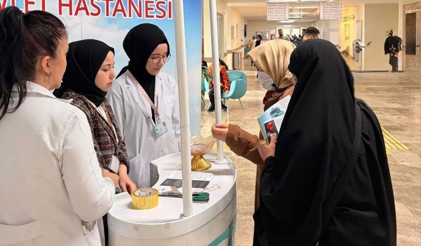 Bayburt Devlet Hastanesi’nden “Dünya Astım Günü” Mesaisi