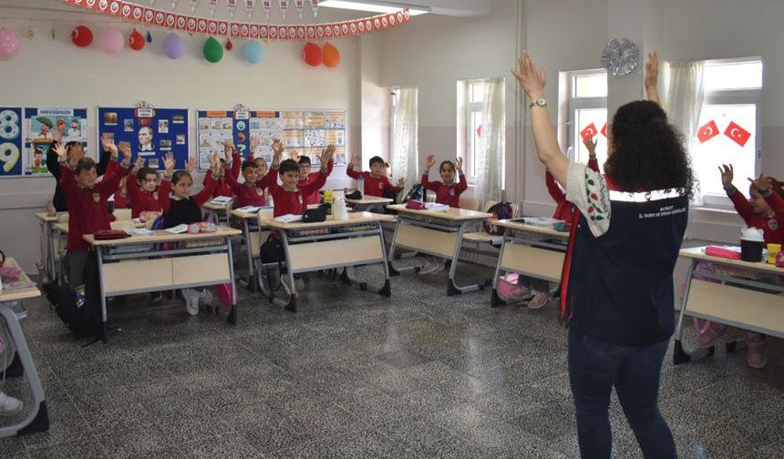Bayburtlu Öğrencilere "Gelecek" Eğitimi: Gıda ve Su Tasarrufu Anlatıldı