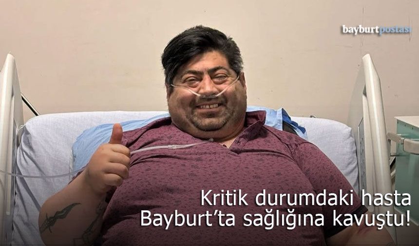 Bayburt'ta Göğüs Hastalıkları Uzmanından Başarılı Müdahale
