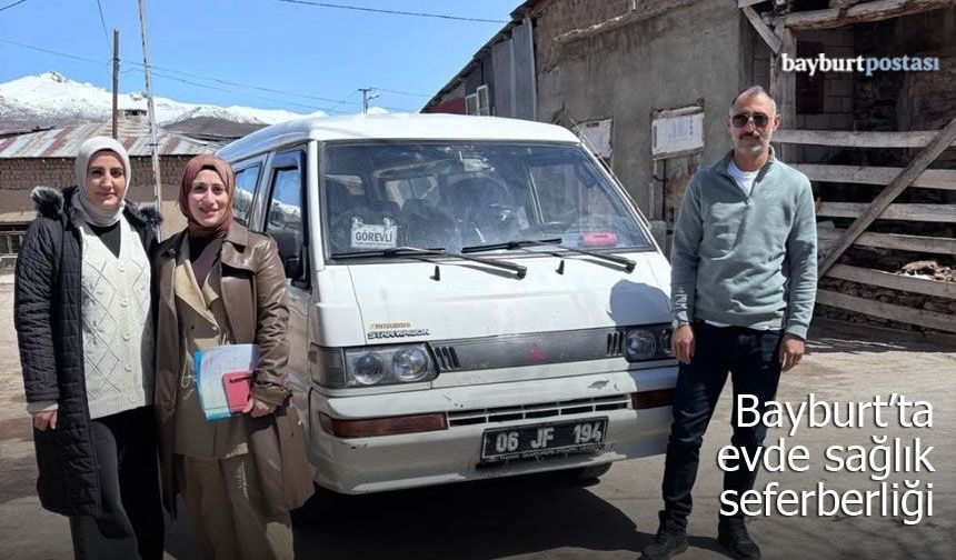 Bayburt’ta Ruh Sağlığı Hizmeti Evlere Taşınıyor