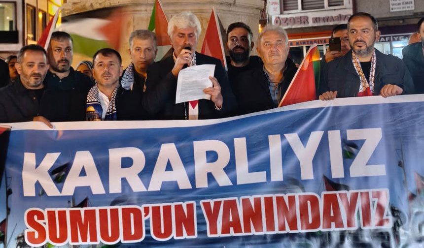 İnsani Yardım Filosuna Müdahaleye Bayburt’tan Sert Tepki