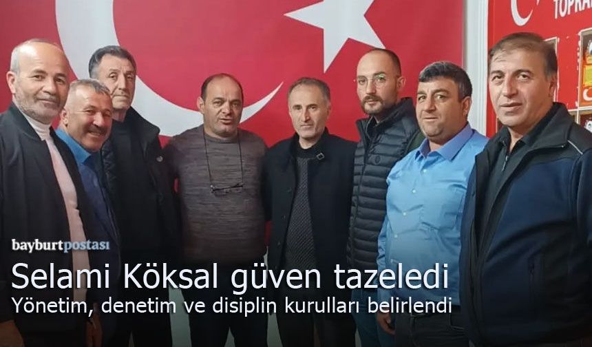 ŞAGDER’de Selami Köksal Güven Tazeledi