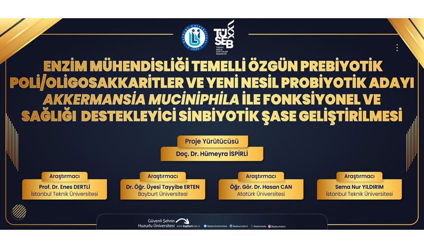 Bayburt Üniversitesi’nin Biyoteknoloji Projesine TÜSEB’den 2 Milyon 700 Bin TL Destek