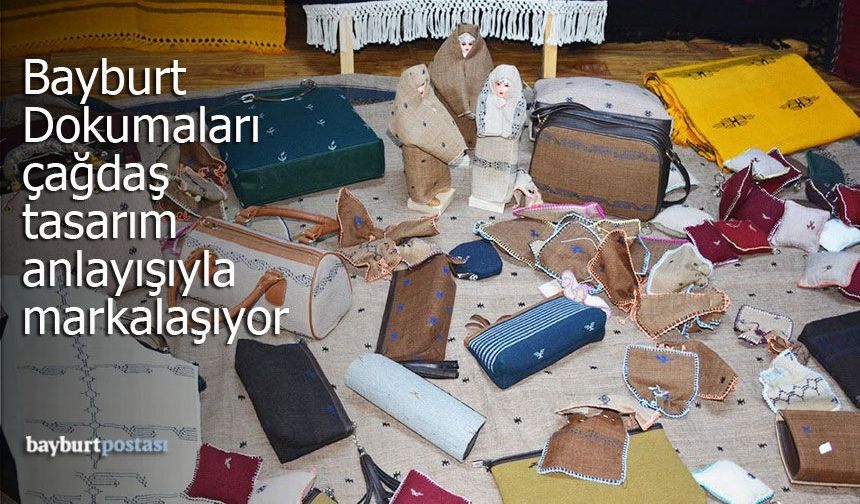 Bayburt Dokumaları Çağdaş Tasarım Anlayışıyla Markalaşıyor