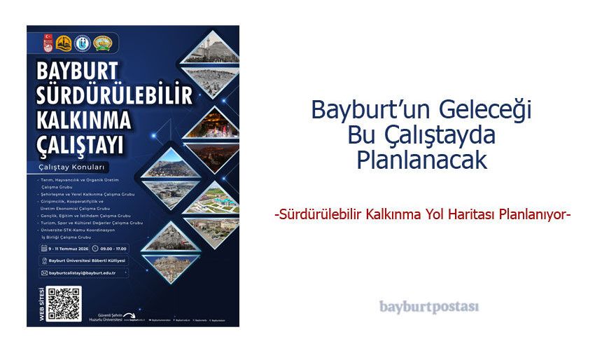 Bayburt’un Geleceği Bu Çalıştayda Planlanacak