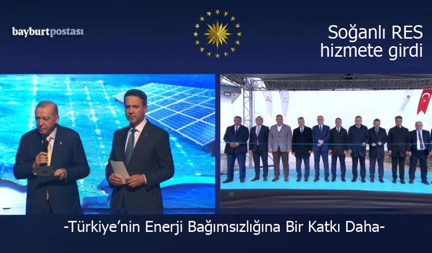 Türkiye’nin Enerji Bağımsızlığına Bir Katkı Daha: Soğanlı RES Hizmete Girdi