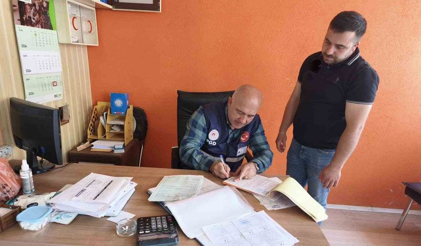 Bayburt’ta PVC kapı ve pencere üreticilerine denetim