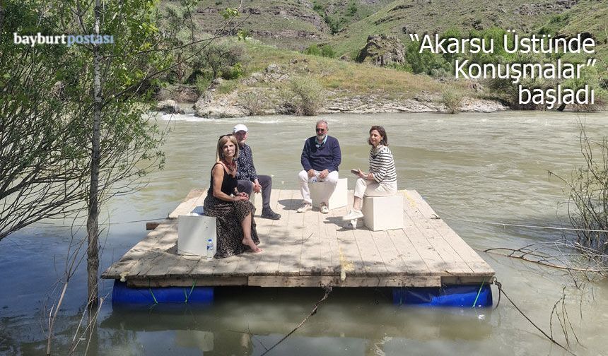 Baksı Müzesi’nin "Akarsu Üstünde Konuşmalar" Söyleşi Dizisi Başladı