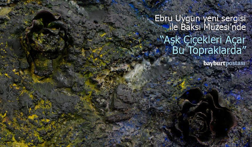 Sanatçı Ebru Uygun’un yeni sergisi Baksı'da sanatseverlerle buluşuyor
