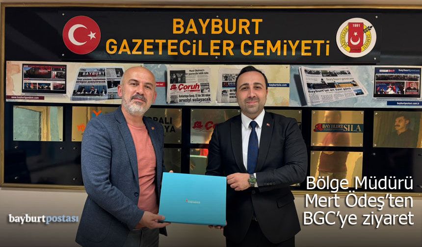 Bölge Müdürü Mert Ödeş’ten BGC’ye ziyaret