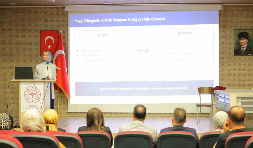 Bayburt’ta ’Sağlıklı Hayat Saatleri’ programı düzenlendi