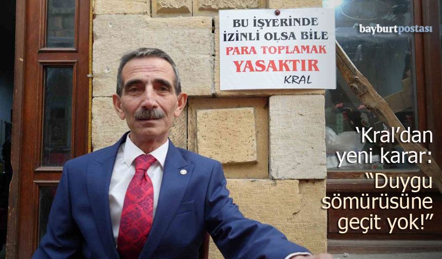'Kral'dan yeni karar: "Duygu sömürüsüne geçit yok!"