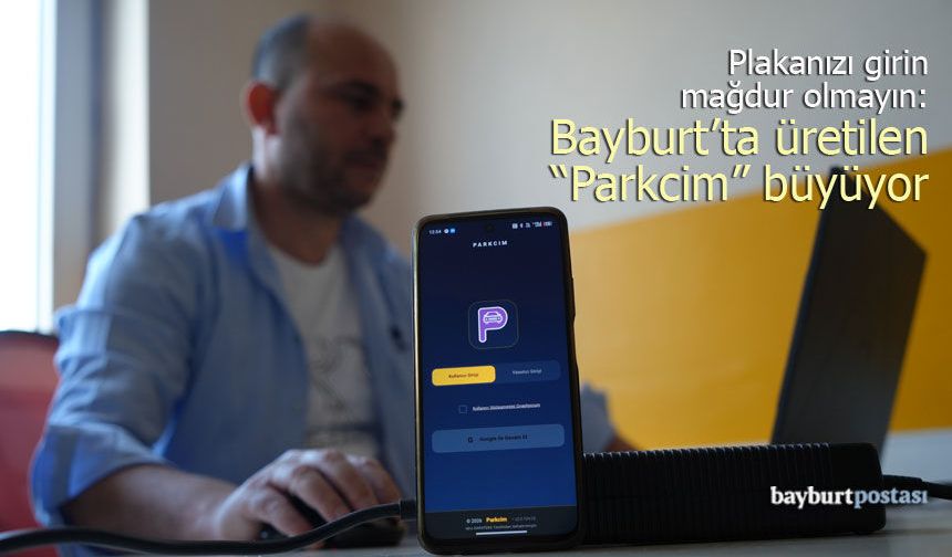 Plakanızı Girin, Mağdur Olmayın: Bayburt'ta Üretilen 'Parkcim' Büyüyor