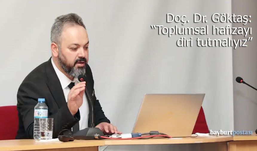 Bayburt’ta "Direnişten Dirilişe" darbe tarihi konuşuldu