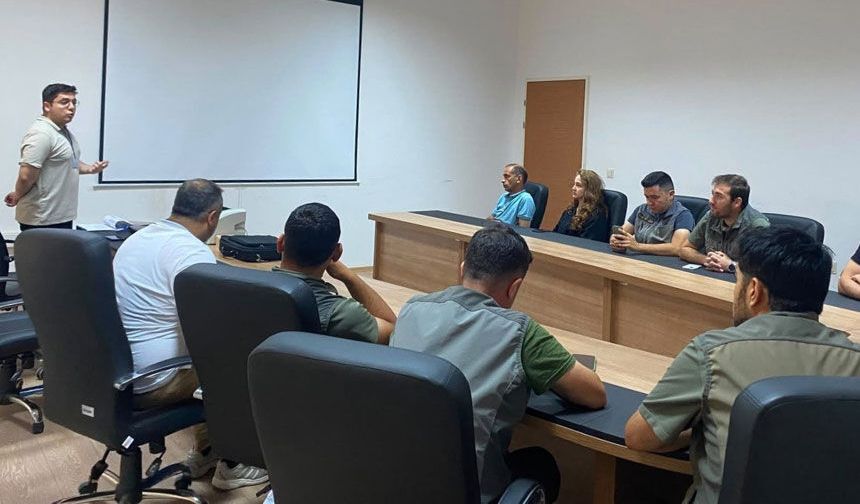 DKMP Personeline Kadına Yönelik Şiddetle Mücadele Eğitimi