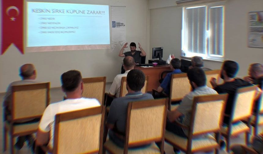 DSM’de ‘Öfke ve Öfke ile Başa Çıkma’ Semineri