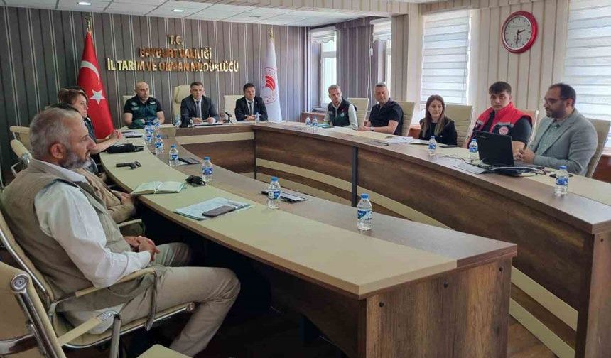 Bayburt’ta Kurumlara "Su Verimliliği Belgesi" Bilgilendirmesi Yapıldı