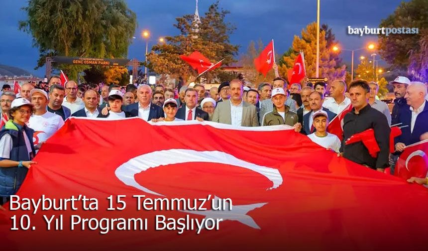 Cirit Gösterisinden Sancak Koşusuna: Bayburt'ta 15 Temmuz Etkinlikleri Başlıyor