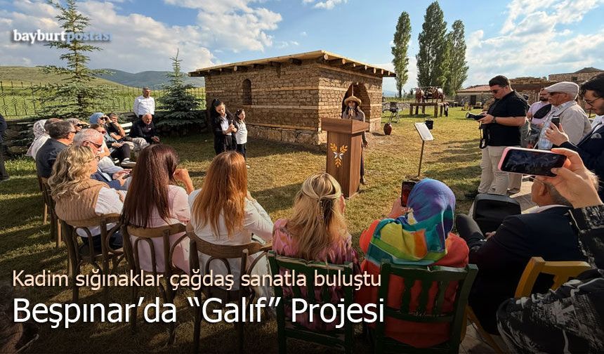 Kadim sığınaklar çağdaş sanatla buluştu: Kenan Yavuz Müzesi'nde "Galıf" Projesi