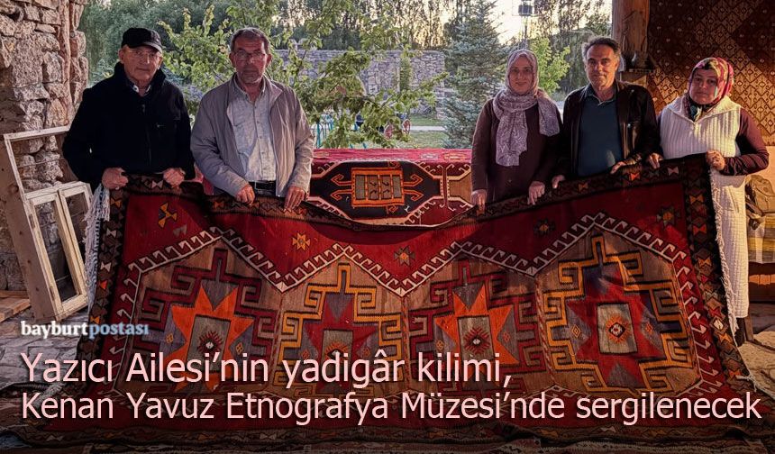 Kenan Yavuz Etnografya Müzesi'nin koleksiyonuna değerli bir parça daha eklendi