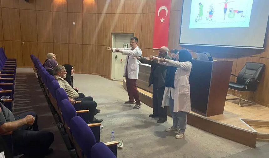Bayburt'ta Diyabet Okulu Temmuz Ayı Eğitimleri Tamamlandı