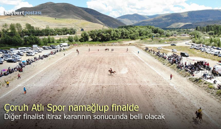 Bayburt Cirit İl Birinciliğinde final öncesi itiraz düğümü