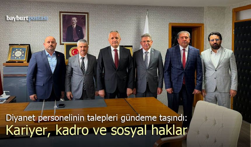 Diyanet personelinin beklentileri gündeme taşındı: Kariyer, kadro ve sosyal haklar"